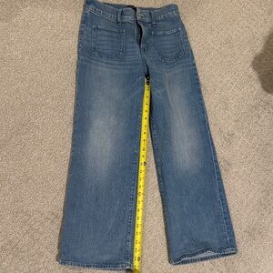 J. Crew Blue Flare Women's Jeans